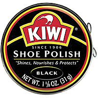 Kiwi Black Polish - 100ml